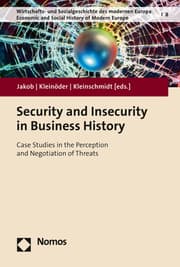 Cover von Security and Insecurity in Business History