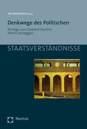 Cover von Denkwege des Politischen