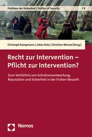 Cover von Recht zur Intervention - Pflicht zur Intervention?