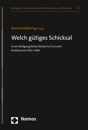 Cover von Welch gütiges Schicksal