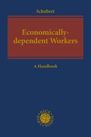 Cover von Economically-dependent Workers as Part of a Decent Economy