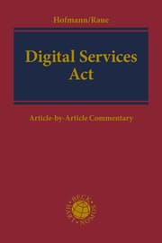 Cover von Digital Services Act: DSA