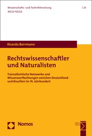 Cover von Rechtswissenschaftler und Naturalisten