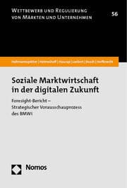Cover von Soziale Marktwirtschaft in der digitalen Zukunft