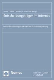 Cover von Entscheidungsträger im Internet