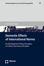 Cover von Domestic Effects of International Norms