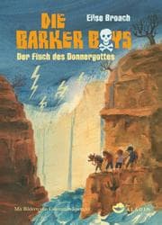 Cover von Die Barker Boys - Der Fluch des Donnergottes