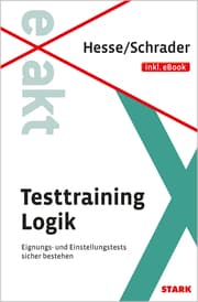 Cover von EXAKT - Testtraining Logik