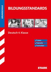 Cover von STARK Bildungsstandards Grundschule - Deutsch 4. Klasse