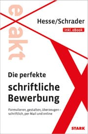 Cover von EXAKT - Die perfekte schriftliche Bewerbung