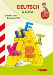 Cover von STARK Deutsch 3. Klasse - Training Grundschule - Grundwissen, Aufgaben und Lösungen