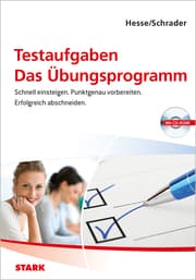Cover von STARK Testaufgaben - Das Übungsprogramm