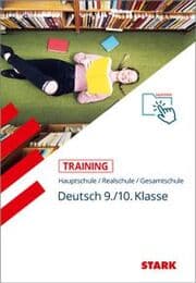 Cover von STARK Deutsch 9./10. Klasse - Training - Grundwissen, Aufgaben und Lösungen