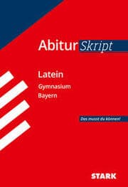 Cover von STARK AbiturSkript - Latein - Abi Bayern