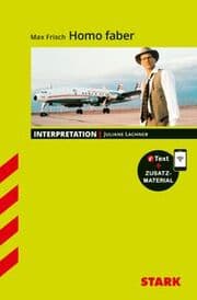 Cover von STARK Max Frisch: Homo faber - Deutsch - Interpretationen