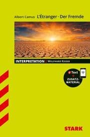Cover von STARK Albert Camus: L'Étranger/Der Fremde - Französisch - Interpretationen