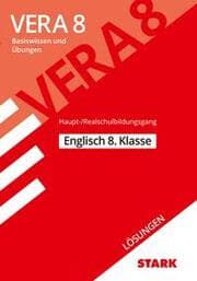 Cover von STARK Lösungen zu VERA 8 Haupt-/Realschulbildungsgang - Englisch