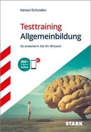 Cover von STARK Testtraining - Allgemeinbildung