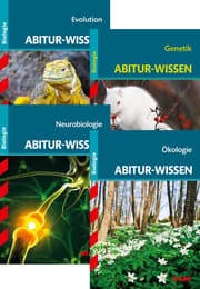 Cover von STARK Biologie Vorteilspaket - Abitur-Wissen - Genetik/Neurobiologie/Evolution/Ökologie