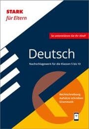 Cover von STARK Deutsch 5. bis 10. Klasse - STARK für Eltern - Nachschlagewerk