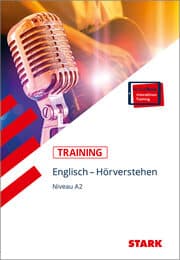 Cover von STARK Training - Englisch Hörverstehen Niveau A2