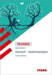 Cover von STARK Deutsch 9./10. Klasse - Training Gymnasium - Gedichtanalyse