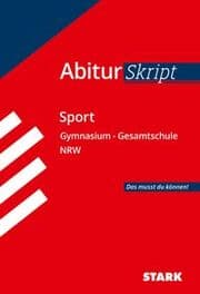Cover von STARK Sport - AbiturSkript NRW