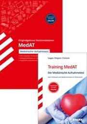 Cover von STARK MedAT Vorteilspaket - Testsimulationen/ Training MedAT - Der medizinische Aufnahmetest