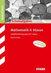 Cover von STARK Mathematik II/III 9. Klasse - Schulaufgaben Realschule Bayern