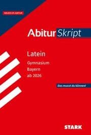 Cover von STARK Latein - AbiturSkript Bayern ab 2026