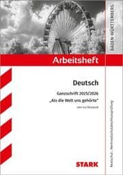 Cover von STARK Liz Kessler: Als die Welt uns gehörte - Deutsch Ganzschrift 2025/26 BW - Arbeitsheft mit Lösungen