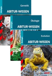 Cover von STARK Biologie Vorteilspaket - Abitur-Wissen - Genetik/Evolution/Ökologie