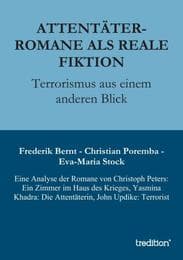 Cover von Attentäter-Romane als reale Fiktion