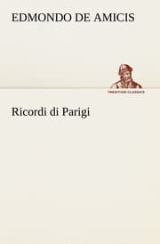 Cover von Ricordi di Parigi
