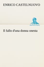 Cover von Il fallo d'una donna onesta