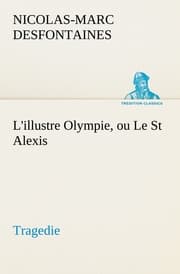 Cover von L'illustre Olympie, ou Le St Alexis Tragedie