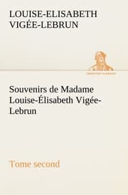Cover von Souvenirs de Madame Louise-Élisabeth Vigée-Lebrun 2