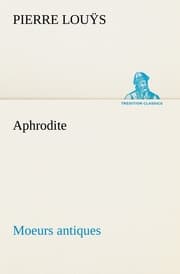 Cover von Aphrodite Moeurs antiques