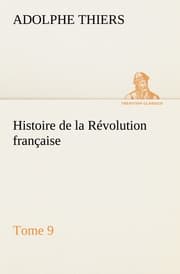 Cover von Histoire de la Révolution française, Tome 9