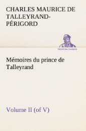 Cover von Mémoires du prince de Talleyrand, Volume II (of V)