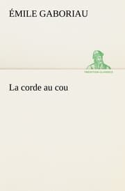 Cover von La corde au cou