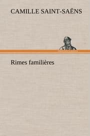 Cover von Rimes familières