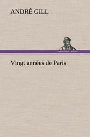 Cover von Vingt années de Paris