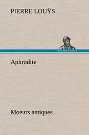 Cover von Aphrodite Moeurs antiques