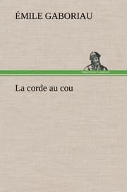 Cover von La corde au cou