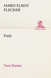 Cover von Forty-Two Poems
