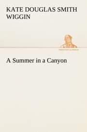 Cover von A Summer in a Canyon