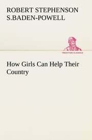 Cover von How Girls Can Help Their Country