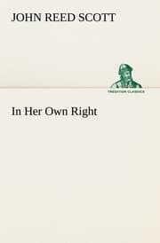 Cover von In Her Own Right