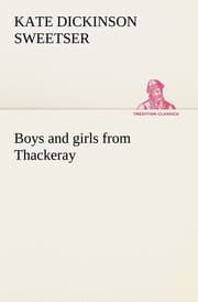 Cover von Boys and girls from Thackeray